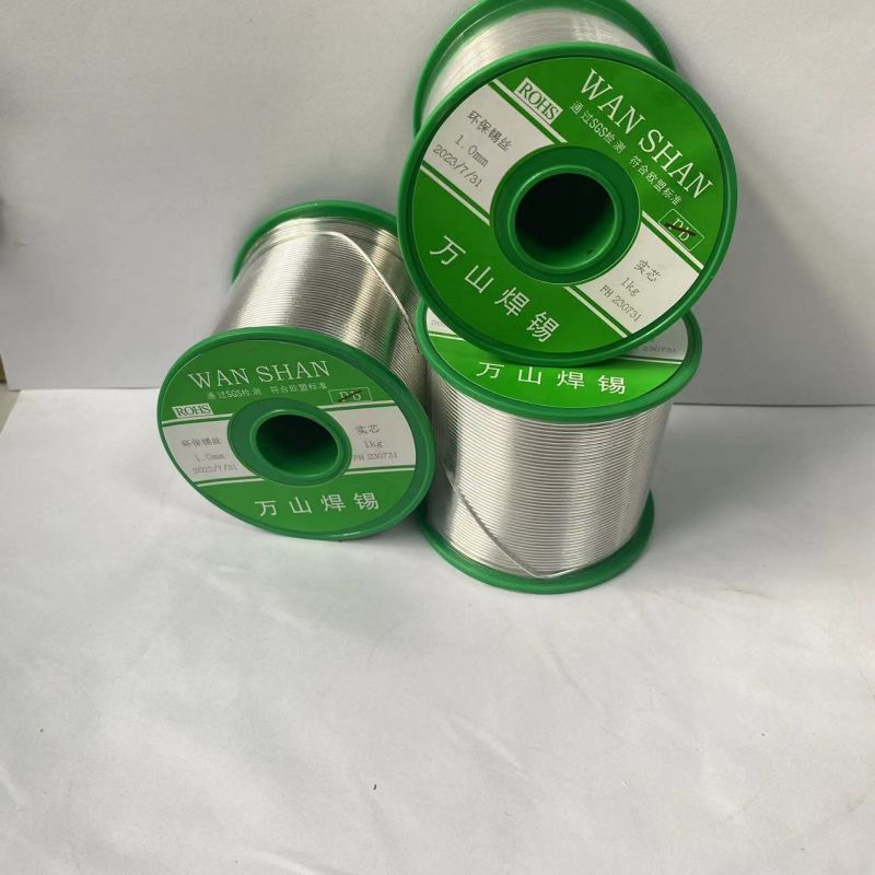 無鉛焊錫線——巨一焊材