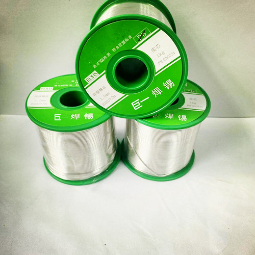 無鉛焊錫絲，無鉛焊錫線，焊錫線-巨一焊材