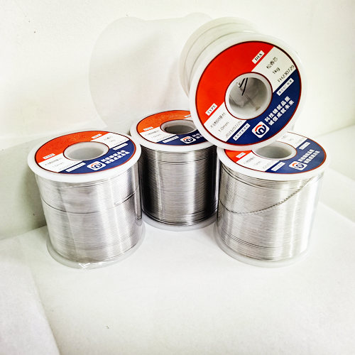 洛陽63焊錫絲 焊接時潤濕性好，上錫速度快線束，電子，電器，儀表