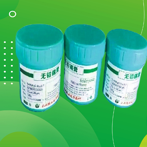 巨一焊材的無鉛焊錫膏